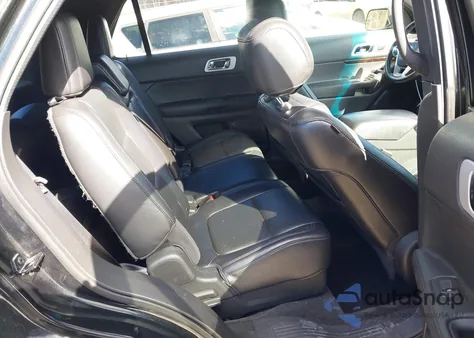 2011 Ford Explorer Limited from USA, damaged, VIN 1FMHK8F81BGA09661